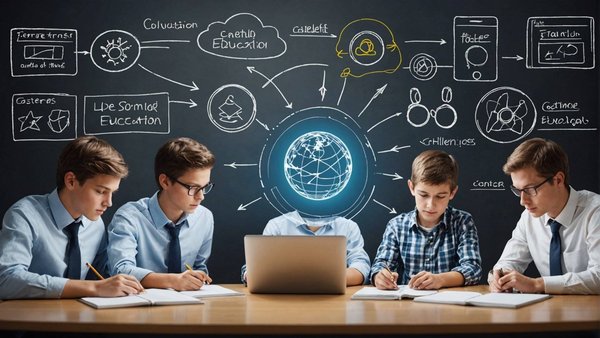 L'évolution de l'éducation grâce à la technologie : avantages et défis